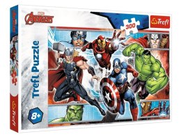 Trefl Puzzle 300 elementów Avengers