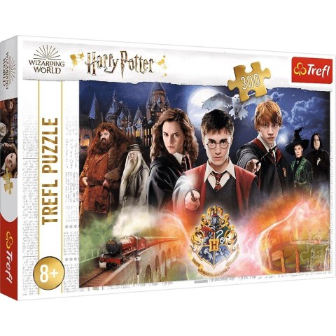 Trefl Puzzle 300 elementów Tajemniczy Harry Potter