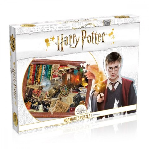 Winning Moves Puzzle 1000 elementów Harry Potter Hogwarts