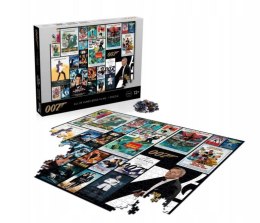 Winning Moves Puzzle James Bond 007 Posters 1000