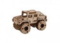 Wooden City Puzzle 3D drewniane Monster Truck 2