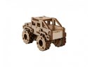 Wooden City Puzzle 3D drewniane Monster Truck 2