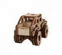 Wooden City Puzzle 3D drewniane Monster Truck 2