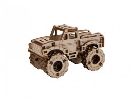 Wooden City Puzzle 3D drewniane Monster Truck 4