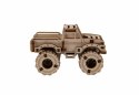 Wooden City Puzzle 3D drewniane Monster Truck 4