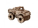 Wooden City Puzzle 3D drewniane Monster Truck 4