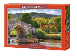 Castor Puzzle 1000 elementów Village corner in Wales