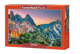 Castor Puzzle 1500 elementów Wschód słońca nad Castelmezzano