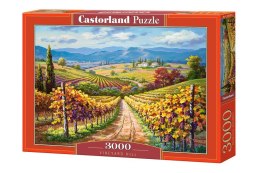 Castor Puzzle 3000 elementów - Vineyard Hill Winnica