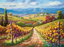 Castor Puzzle 3000 elementów - Vineyard Hill Winnica