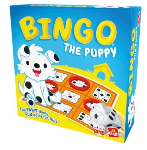 Goliath Gra Bingo z ringo piesek Bingo the Puppy