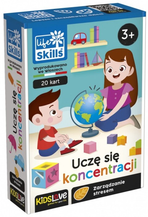 Lisciani Gra Life Skills Uczę się koncentracji