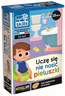 Lisciani Gra Life Skills Uczę się nie nosić pieluszki