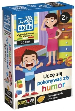 Lisciani Gra Life Skills Uczę się pokonywać zły humor