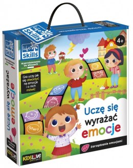 Lisciani Gra Life Skills Uczę się wyrażać emocje