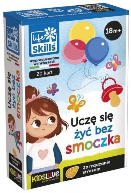 Lisciani Gra Life Skills Uczę się żyć bez smoczka