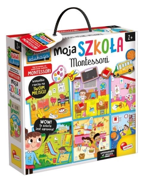 Lisciani Gra Montessori Moja szkoła