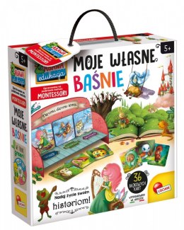 Lisciani Gra Montessori Moje własne baśnie