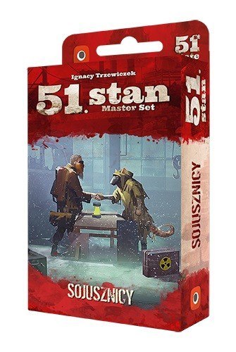 Portal Games Gra 51 Stan Master Set Sojusznicy