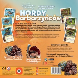 Portal Games Gra Osadnicy Królestwa Północy Hordy Barbarzyńców