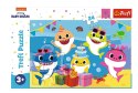 Trefl Puzzle 24 Maxi Wesołe Baby Shark