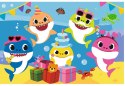 Trefl Puzzle 24 Maxi Wesołe Baby Shark