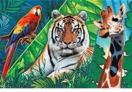 Trefl Puzzle 300 elementów Niesamowite zwierzęta Animal Planet