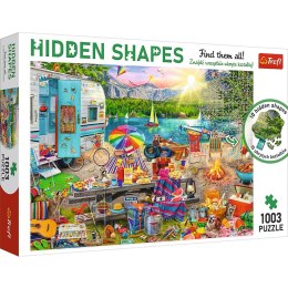 Trefl Puzzle Hidden Shapes Wycieczka kamperem