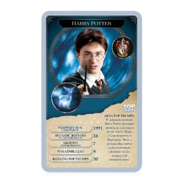 Winning Moves Gra Top Trumps Harry Potter 30 Czarodziejów i Czarownic