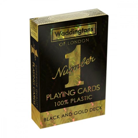 Winning Moves Karty Waddingtons No.1 Black and Gold