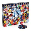 Winning Moves Puzzle Football Stars 1000 elementów