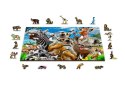 Wooden City Puzzle 3D drewniane Witamy w Afryce Welcome to Africa S