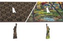 Wooden City Puzzle drewniane 3D Domek w lesie A cottage in the woods M