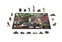 Wooden City Puzzle drewniane 3D Kwiaciarnia The Florists L