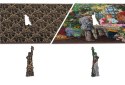 Wooden City Puzzle drewniane 3D Kwiaciarnia The Florists L