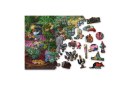 Wooden City Puzzle drewniane 3D Kwiaciarnia The Florists L