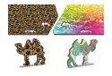 Wooden City Puzzle drewniane 3D Motyle gradient Butterfly dreams L