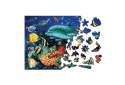 Wooden City Puzzle drewniane 3D Podwodny świat Underwater adventures L