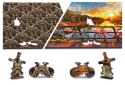 Wooden City Puzzle drewniane 3D Rowery w Amsterdamie Bicycles of Amsterdam L