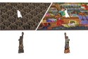 Wooden City Puzzle drewniane 3D Słodki świat Candy adventures M