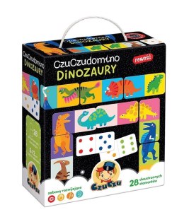 CzuCzu Domino Dinozaury