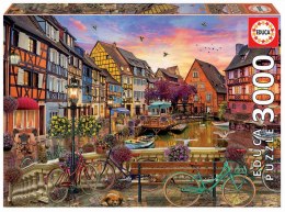 Educa Puzzle 3000 elementów Colmar Francja