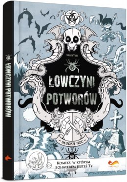 FoxGames Komiks Paragrafowy Łowczyni Potworów