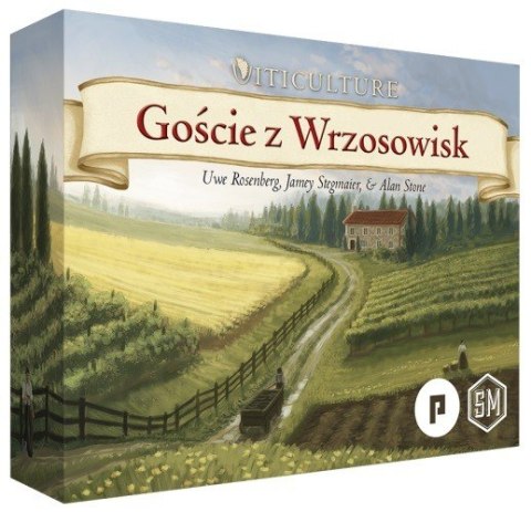 PHALANX Gra Viticulture: Goście z Wrzosowisk - Dodatek