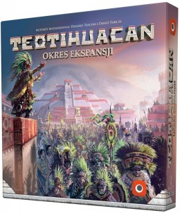 Portal Games Gra Teotihuacan Okres Ekspansji