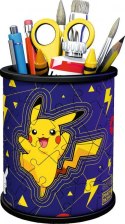 Ravensburger Polska Puzzle 57 elementów 3D Przybornik Pikachu