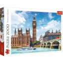 Trefl Puzzle 2000 elementów - Big Ben Londyn Anglia