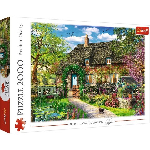 Trefl Puzzle 2000 elementów - Wiejska chatka