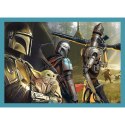 Trefl Puzzle 4w1 Mandalorian Gwiezdne Wojny