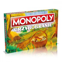 Winning Moves Gra Monopoly Grzybobranie